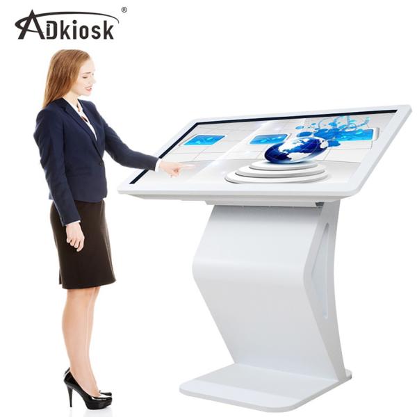 Stand 16:9 Interactive Touch Screen Kiosk LCD Advertising Display Monitor 16.7M