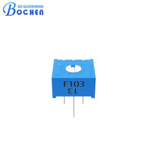 Wholesale 3386F 5K 10K 20K 50K Single Turn Cermet Trimpot Potentiometer from china suppliers
