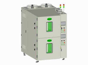 Wholesale Two Zones Environment Test Chamber Air Cooling Temperature Humidity Testing Chamber from china suppliers