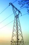 10 - 700KV HDG Lattice Transmission Steel Tower