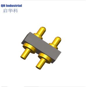 Wholesale 2Pin 4.0mm Pitch 1.5mm height Colombia Smart Home Applicaton Connector Magnetic 2Pin Connector spring loaded pin Cable from china suppliers