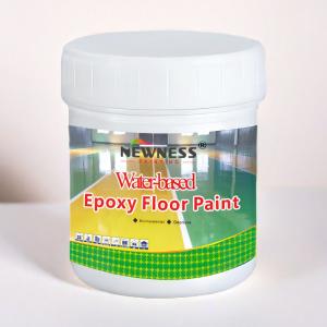 Wholesale Acrylic Main Raw Material Epoxy Resin High Build Floor Coating with Strong Adhesion from china suppliers