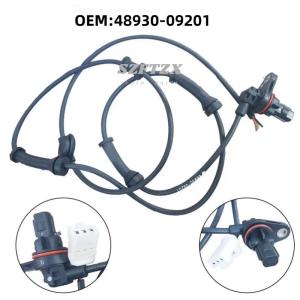 Wholesale Genuine New 4893009201 ABS Rear Wheel Speed Sensor 48930-09201 For Ssangyong Kyron Actyon from china suppliers