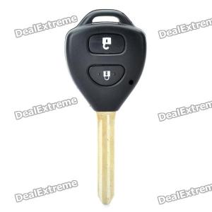 Wholesale high quality toyota replacement remote keys without chip with feel good from china suppliers