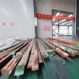 Wholesale ASTM Standard Copper Flat Stock Smooth Surface Width 20 - 120mm Copper Electrode Plate from china suppliers