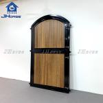 Build Bamboo Dutch Barn Stall Doors With V Yoke