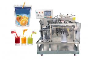 Wholesale Doypack Premade Bags Milk Sachet Filling Machine Water Packing from china suppliers