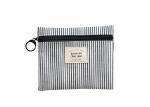 600D Polyester Travel Cosmetic Bags Multicolored Large Capacity With Zipper