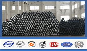 Wholesale 25FT-45FT Philippines Octagonal Hot Dip Galvanized Electrical Power Steel Poles from china suppliers