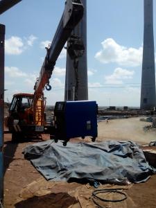 Wholesale 80Kw Induction Stress Relieving Machine With CE Certification from china suppliers