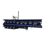 Heavy-Duty Fatbed Semi Trailer: Designed for Stable and Efficient Transportation