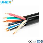 Multi-Core 2.5 4 6 8 10sqmm High Flexible Copper Royal Cord Electrical Cable