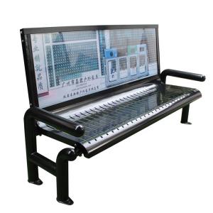 Wholesale Commercial Customized Outdoor Furniture Bench Seat For Advertising from china suppliers