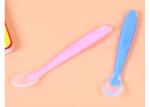 2 Color Silicone Injection Molding Reusable Baby Feed Spoon