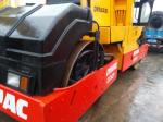 CC421 used compactor Dynapac cc422 2010 used original SWEDEN road roller for
