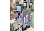 1280*800 Face Recognition Infrared Thermometer With RFID Card Reader
