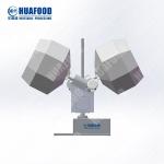 HDBJ-2 capacity 1000kg/h automatic snack seasoning mixer