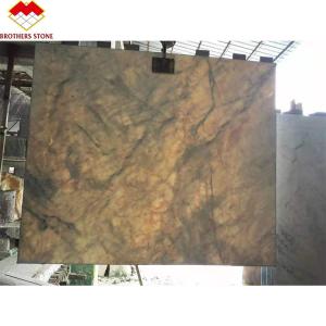Wholesale Yabo White Transparent Marble Stone Slab For Coffee Table from china suppliers