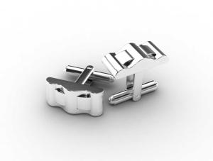Wholesale Tagor Jewelry Top Quality Trendy Classic Men's Gift 316L Stainless Steel Cuff Links ADC23 from china suppliers