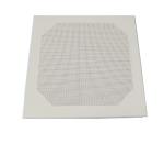 Sound Absorption Aluminum Veneer Panel Decorative Ceiling Tiles Roll Coated