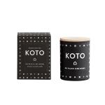 Frosted Glass Jar Scented Candles / Handmade Jar Candles Customized Fragrance