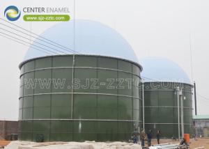 China Efficient Biogas Project Design And Construction Professionally Contracted By Center Enamel on sale