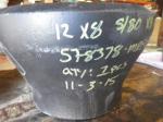 Spezielle Carbon Steel Butt Weld Pipe Fittings Forged Oil Gas Water Industrial