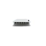 wall mounted Fiber Terminal Box 8 Cores Enclosure mechanical protection