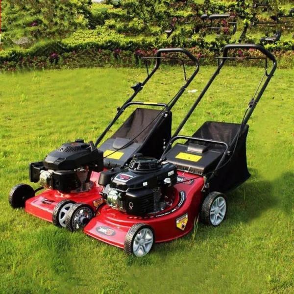 18" 135cc Petrol Gasoline Lawn Mower Single Cylinder Self Propelled
