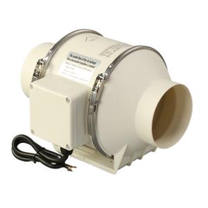 Wholesale 3-Year Mechanical Life 6&quot; Axial Flow Fan for Grow Tents/Heating and Cooling Booster from china suppliers