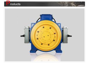 Wholesale 1.75m/S Gearless Elevator Motor Traction Machine For Passenger Lift from china suppliers