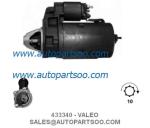 436035 DRS3129 - VALEO Starter Motor 12V 1.4KW 11T MOTORES DE ARRANQUE