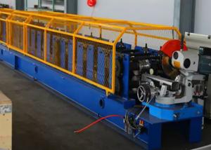 Wholesale Drainpipe Rain Downpipe Roll Forming Machine Steel Tile Production High Precision from china suppliers