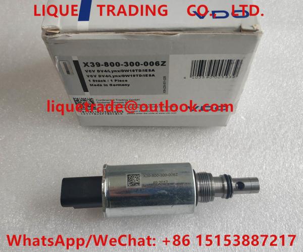 SIEMENS VDO X39-800-300-006Z , X39800300006Z common rail pump volume control