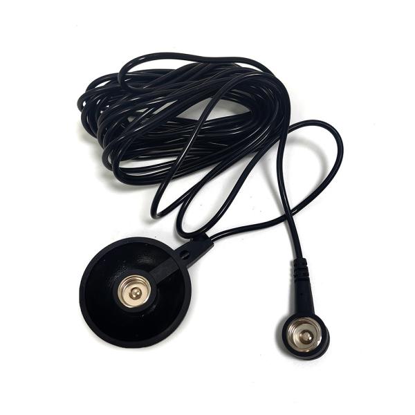 One Suction Cup And One Buckle Safety ESD Grounding Wire For Anti-Static Area