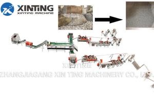 Wholesale Plastic Film Pet HDPE Recycling Machine Bottle Barrel Crate Container Washing Device from china suppliers