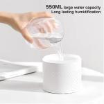 Galaxy Projection Light Air Humidifier 500ML Two Mode Intelligent Rechargeable