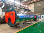 Wns Horizontal Type Oil Gas Fired Steam Boiler For Juice Factory