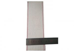 China 75mm Cotton Folding Machine Belts With Small Shrinkage High Temperature Coating on sale