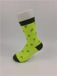 Antibacterial Fabrics Kids White Socks Different Patterns Found Make To Order