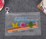 customize slider k pvc travel cosmetic bag, eva k slider bag eco bag, Bags Wth