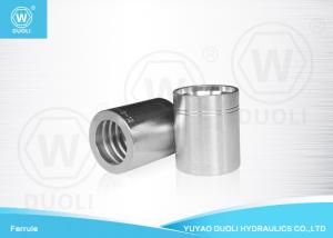 Wholesale 00210 Hydraulic Hose Ferrule For SAE100 R2AT / EN 853 2SN , Quick Connect Hydraulic Fittings from china suppliers