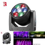 RGBW 4in1 Dynamic LED 7x40W Moving Head Light For Studio Environments And Film