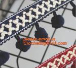 Polyester Yarn Tassel Fringe Trim for Curtain/Pillow Trimming of Home Textile