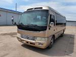 Mini Public Transportation Used Coaster Bus 30 Seaters Passenger Diesel Engine