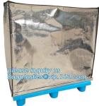 Aluminum Foil Bubble Insulation Material Vapour Battier Pallet Cover, Thermal
