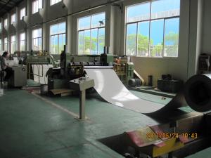 Wholesale PLC 0.3mm Metal Plate Cutting Machine 130KW Steel Coil Slitting Line from china suppliers