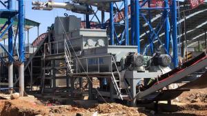 Wholesale Secondary Mixing Superposition Type Stabilized Soil Mixing Machine 37KW from china suppliers
