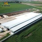 Best Quality Pre-Engineered Steel Structure Building as workshop