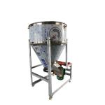 Portable Grain Animal Feed Mixer 5.5KW 500L Pneumatic Power